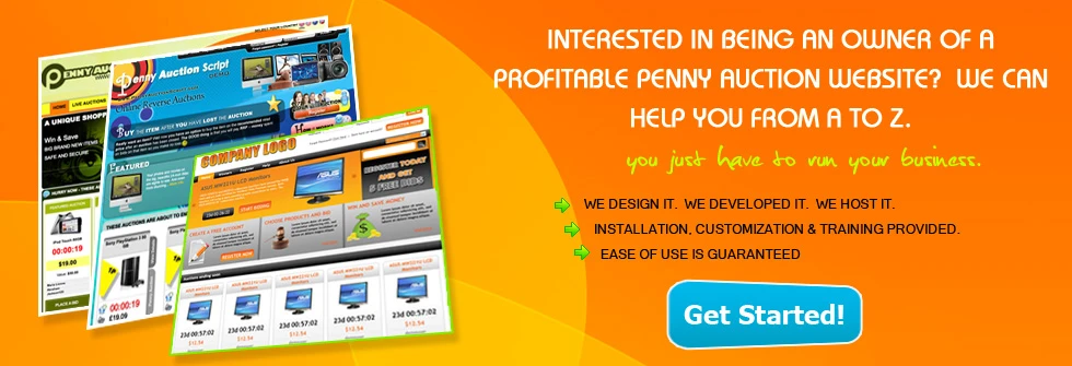 Penny Auction Software Script